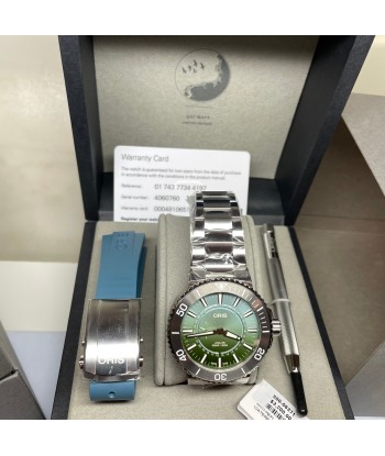 Oris Dat Watt Limited Edition II Green Watch 01 743 7734 4197-Set 2024