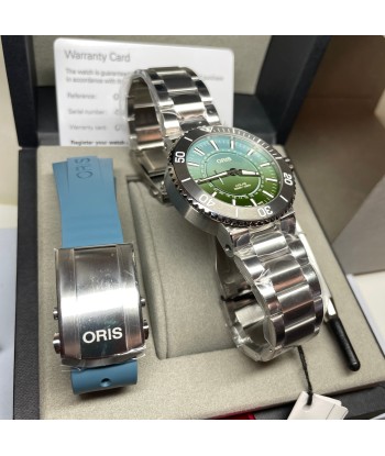 Oris Dat Watt Limited Edition II Green Watch 01 743 7734 4197-Set 2024