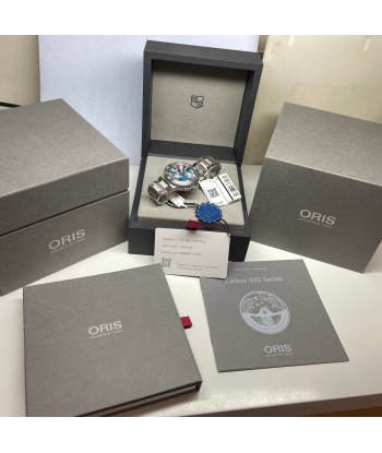 Oris Aquis Date Upcycle Calibre 400 43.5mm Watch 01 400 7790 4150-07 8 23 02PEB est présent 