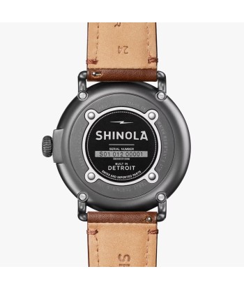 Shinola 47MM Runwell Brown Oak Leaf Camo Watch S0120291086 Faites des économies