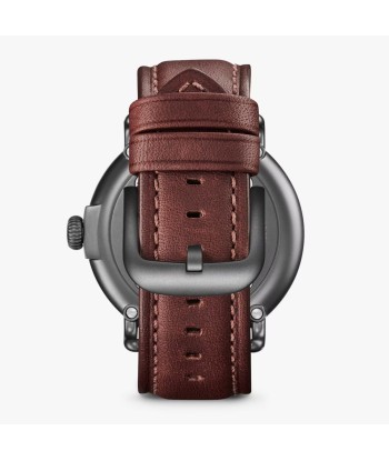 Shinola 47MM Runwell Brown Oak Leaf Camo Watch S0120291086 Faites des économies