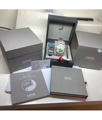 Oris Dat Watt Limited Edition II Green Watch 01 743 7734 4197-Set 2024