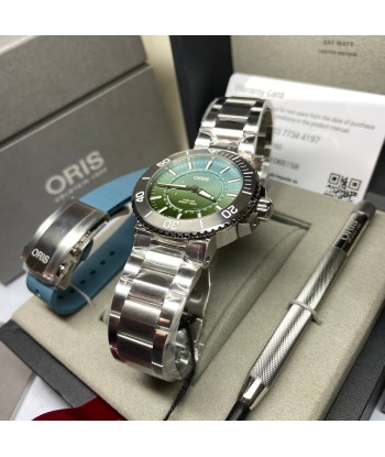 Oris Dat Watt Limited Edition II Green Watch 01 743 7734 4197-Set 2024