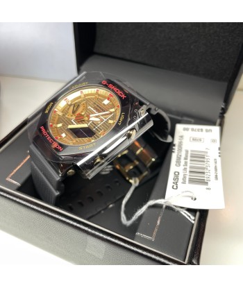 Casio G-Shock Rui Hachimura 2024 CasiOak Stainless Gold Watch GBM2100RH-1A en ligne des produits 