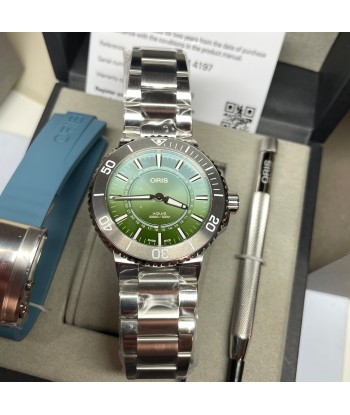 Oris Dat Watt Limited Edition II Green Watch 01 743 7734 4197-Set 2024