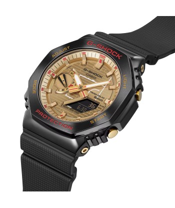 Casio G-Shock Rui Hachimura 2024 CasiOak Stainless Gold Watch GBM2100RH-1A en ligne des produits 