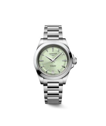 Longines Conquest Green Women's Watch L3.430.4.02.6 34mm Voir les baskets