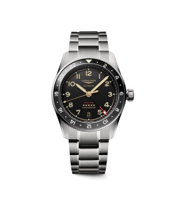 Longines Spirit Zulu Time Titanium GMT L3.802.1.53.6 39.00mm Dans la société mordern