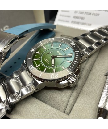 Oris Dat Watt Limited Edition II Green Watch 01 743 7734 4197-Set 2024