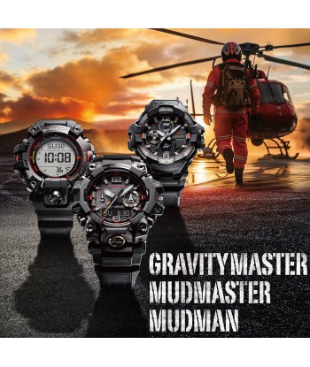 CASIO G-Shock GWGB1000EC-1A Emergency Colors Mudmaster Bluetooth Triple Limited Watch Paris Déstockage Promo