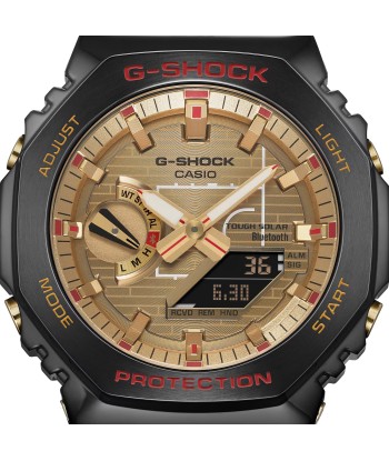 Casio G-Shock Rui Hachimura 2024 CasiOak Stainless Gold Watch GBM2100RH-1A en ligne des produits 