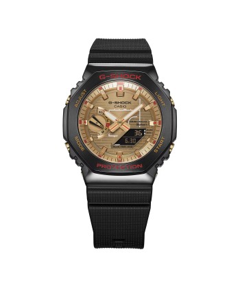 Casio G-Shock Rui Hachimura 2024 CasiOak Stainless Gold Watch GBM2100RH-1A en ligne des produits 