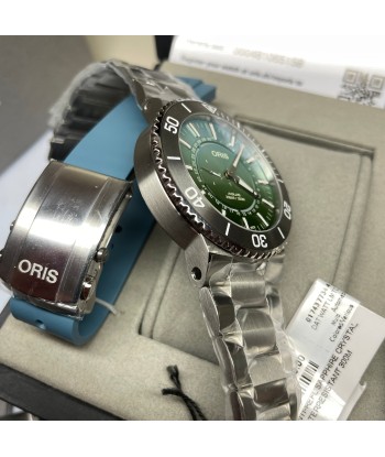 Oris Dat Watt Limited Edition II Green Watch 01 743 7734 4197-Set 2024