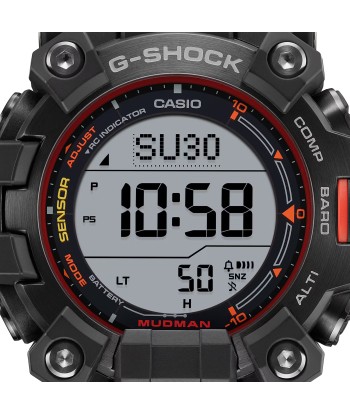 CASIO G-Shock GW9500MEC-1 Emergency Colors Red Orange Mudman Triple Sensor Venez découvrir notre 