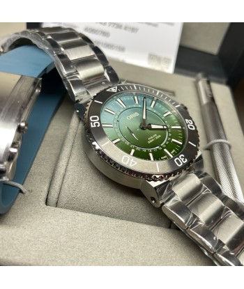 Oris Dat Watt Limited Edition II Green Watch 01 743 7734 4197-Set 2024