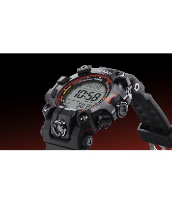 CASIO G-Shock GW9500MEC-1 Emergency Colors Red Orange Mudman Triple Sensor Venez découvrir notre 