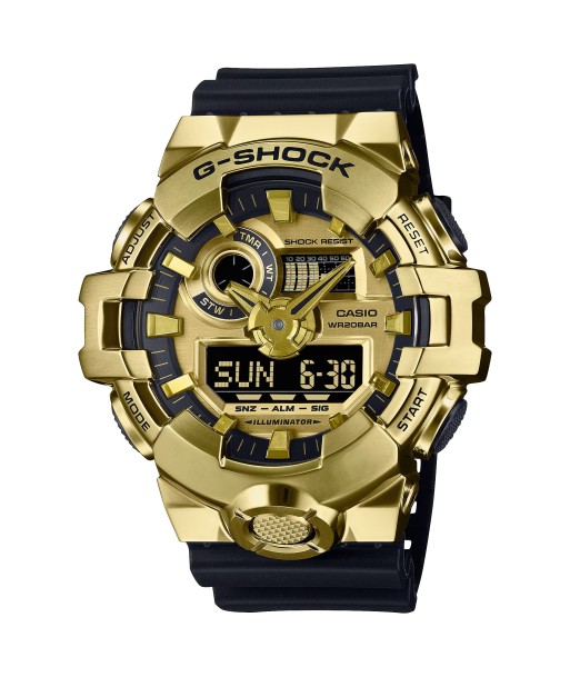 CASIO G-SHOCK GM700-9A Gold G-Steel Watch 2024