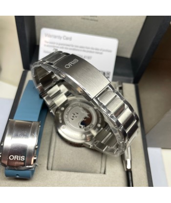 Oris Dat Watt Limited Edition II Green Watch 01 743 7734 4197-Set 2024