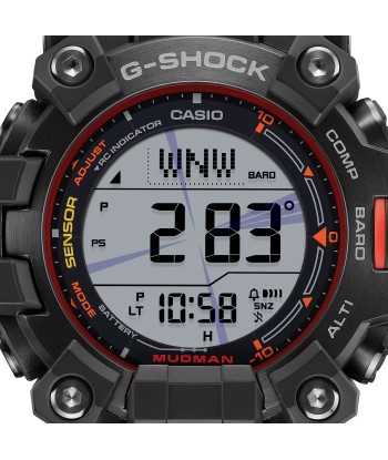 CASIO G-Shock GW9500MEC-1 Emergency Colors Red Orange Mudman Triple Sensor Venez découvrir notre 