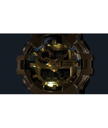 CASIO G-SHOCK GM700-9A Gold G-Steel Watch 2024