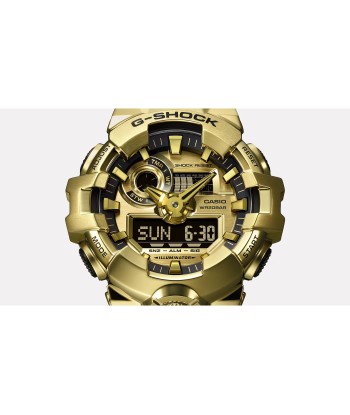 CASIO G-SHOCK GM700-9A Gold G-Steel Watch 2024