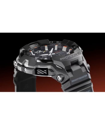 CASIO G-SHOCK GRB300EC-1A Gravity Master Emergency Colors Bluetooth Pilot Watch le des métaux précieux