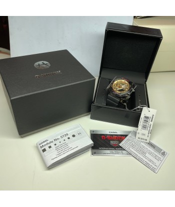 Casio G-Shock Rui Hachimura 2024 CasiOak Stainless Gold Watch GBM2100RH-1A en ligne des produits 