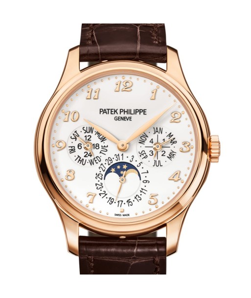 Pre-owned Patek Philippe Perpetual Calendar 39mm Rose Gold Ref. 5327R-001 france