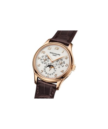 Pre-owned Patek Philippe Perpetual Calendar 39mm Rose Gold Ref. 5327R-001 france