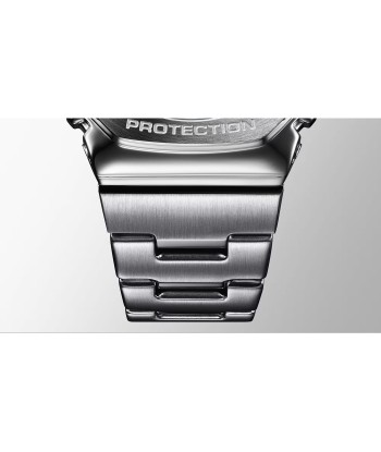 Casio G-Shock Steel GM2110D-7A Silver GM2110 Series Casioak Watch une grave pollution 