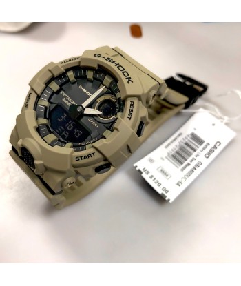 Casio G-Shock Tan Beige Bluetooth StepTracker Analog-Digital Watch GBA800UC-5A l'achat 