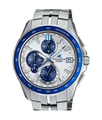 Casio Oceanus Manta Sapphire Blue OCWS7000D-7A Titanium Watch ouvre sa boutique