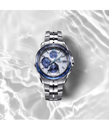 Casio Oceanus Manta Sapphire Blue OCWS7000D-7A Titanium Watch ouvre sa boutique