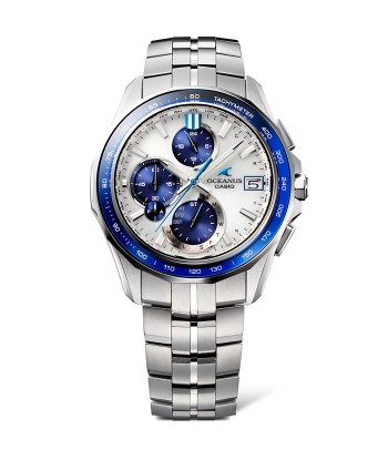 Casio Oceanus Manta Sapphire Blue OCWS7000D-7A Titanium Watch ouvre sa boutique