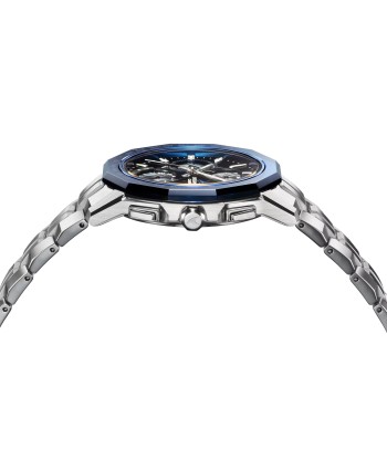 Casio Oceanus Manta Sapphire Blue OCWS6000-1A Titanium Watch en stock