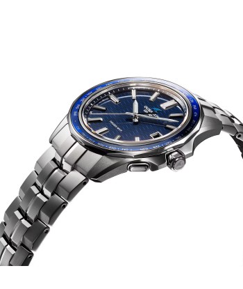 Casio Oceanus Manta Sapphire Blue OCWS400-2A Titanium Watch offre 