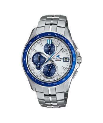 Casio Oceanus Manta Sapphire Blue OCWS7000D-7A Titanium Watch ouvre sa boutique