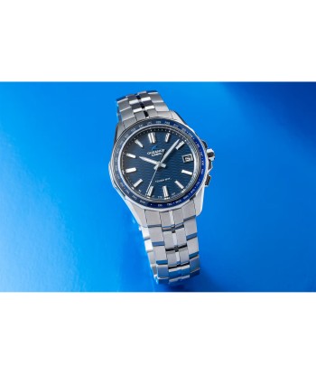 Casio Oceanus Manta Sapphire Blue OCWS400-2A Titanium Watch offre 