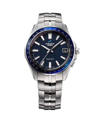 Casio Oceanus Manta Sapphire Blue OCWS400-2A Titanium Watch offre 