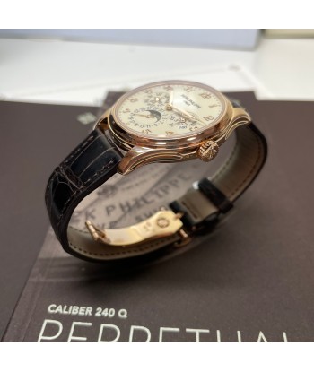 Pre-owned Patek Philippe Perpetual Calendar 39mm Rose Gold Ref. 5327R-001 france