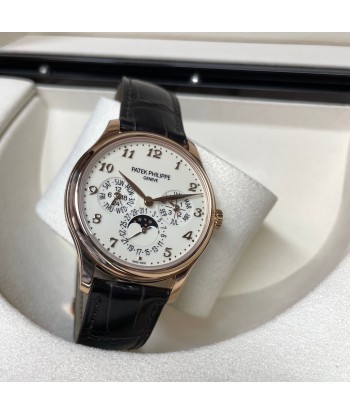 Pre-owned Patek Philippe Perpetual Calendar 39mm Rose Gold Ref. 5327R-001 france