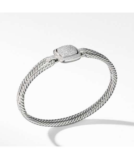 David Yurman Albion Bracelet with Diamonds Les magasins à Paris et en Île-de-France