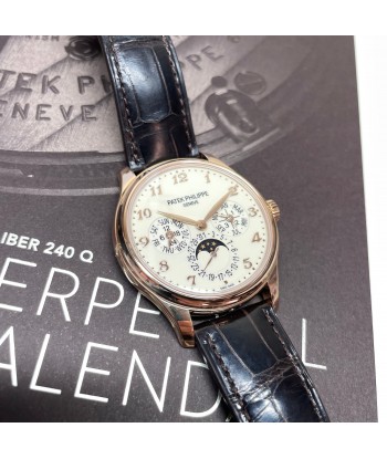 Pre-owned Patek Philippe Perpetual Calendar 39mm Rose Gold Ref. 5327R-001 france