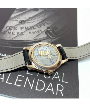 Pre-owned Patek Philippe Perpetual Calendar 39mm Rose Gold Ref. 5327R-001 france