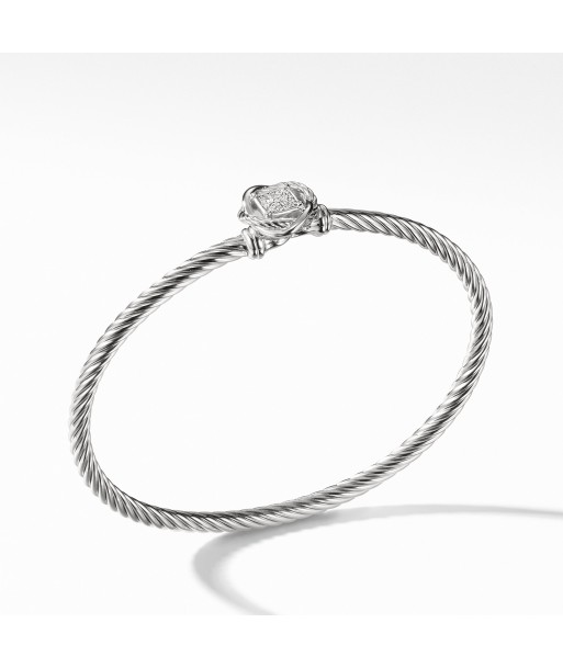 David Yurman Infinity Bracelet with Diamonds Jusqu'à 80% De Réduction