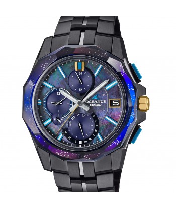 Casio Oceanus  20th Anniversary Manta S6000 Series OCWS6000BV1A la chaussure