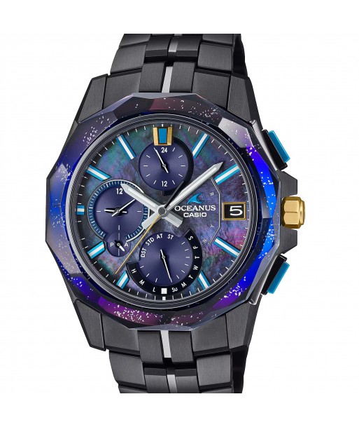 Casio Oceanus  20th Anniversary Manta S6000 Series OCWS6000BV1A la chaussure