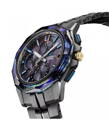 Casio Oceanus  20th Anniversary Manta S6000 Series OCWS6000BV1A la chaussure