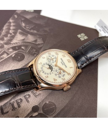 Pre-owned Patek Philippe Perpetual Calendar 39mm Rose Gold Ref. 5327R-001 france