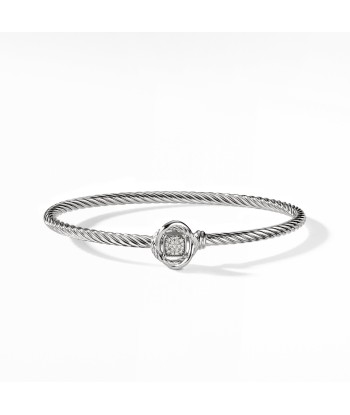 David Yurman Infinity Bracelet with Diamonds Jusqu'à 80% De Réduction